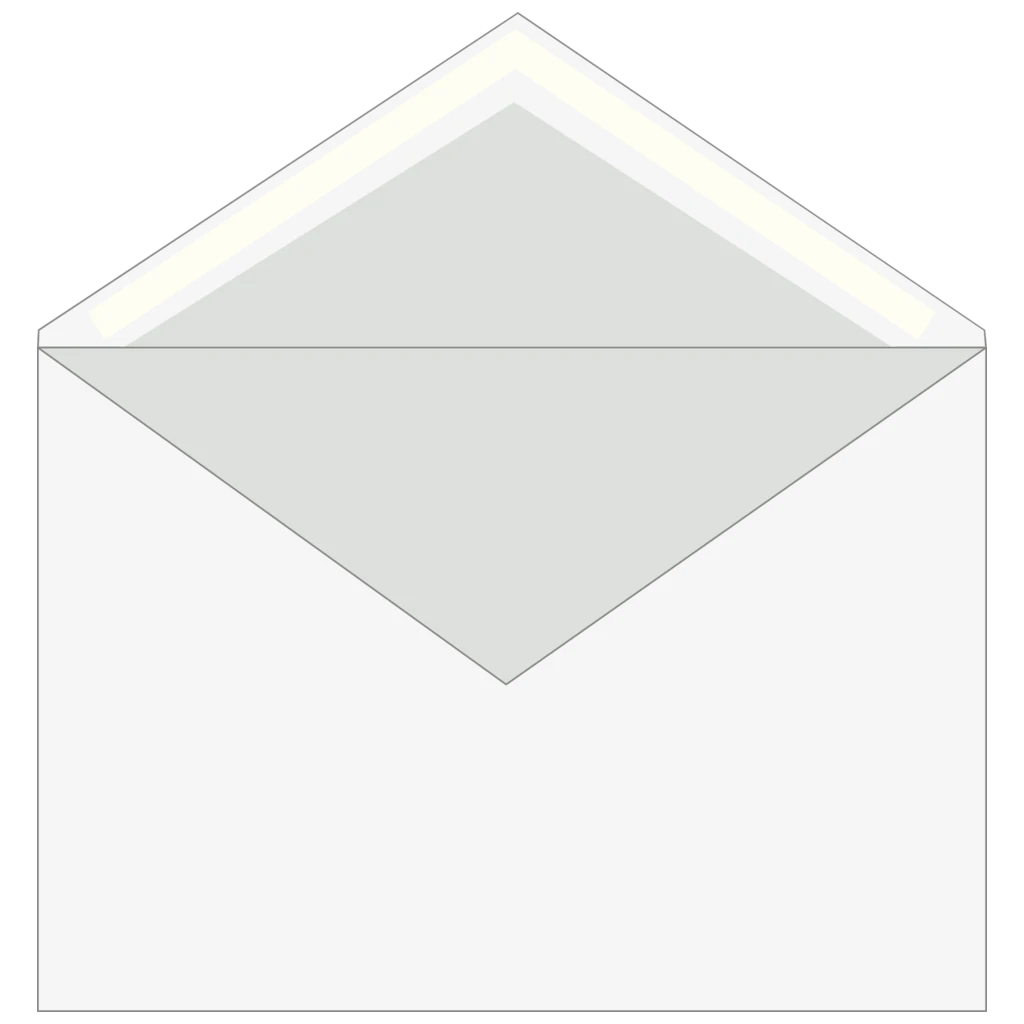 Briefumschläge | 162×114 mm, C6, 75 g/m², weiß, 25 Stück