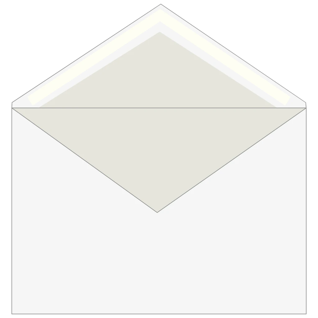 Briefumschläge | 162×114 mm, C6, 75 g/m², weiß, 25 Stück