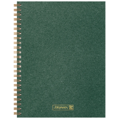Notizbuch Premium Wire | A5, punktiert, forest green