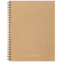 Notizbuch Premium Wire | A5, liniert, caramel