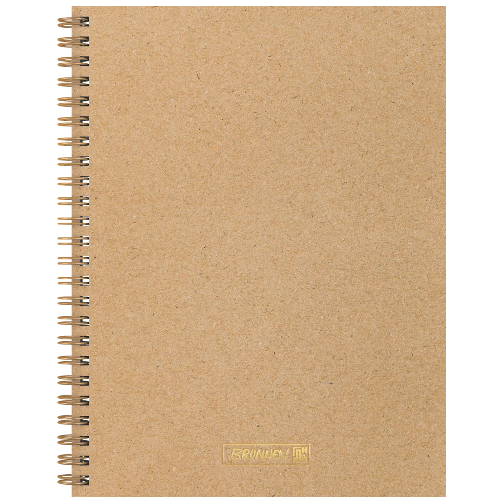 Notizbuch Premium Wire | A5, kariert, caramel