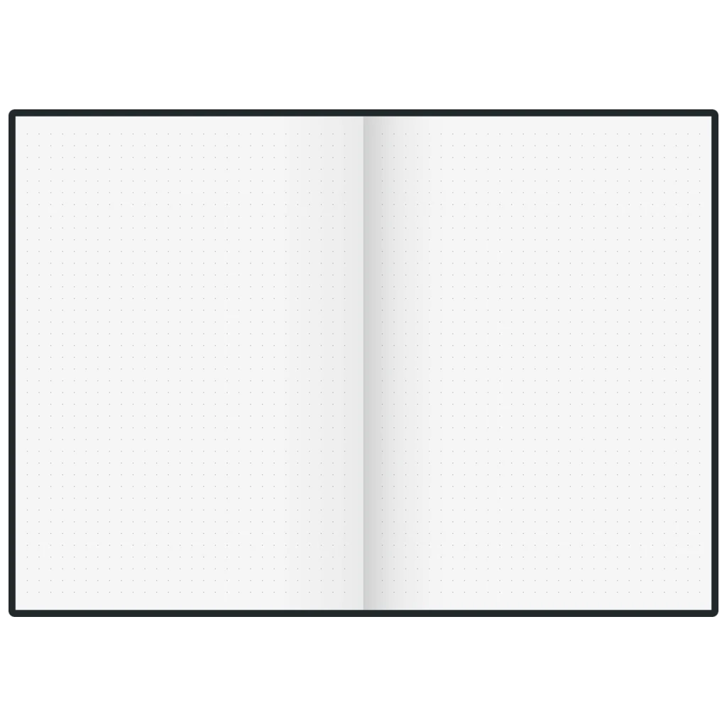 Notizbuch Premium Colour Line | A5, punktiert, denim