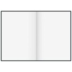 Notizbuch Premium Colour Line | A5, punktiert, denim
