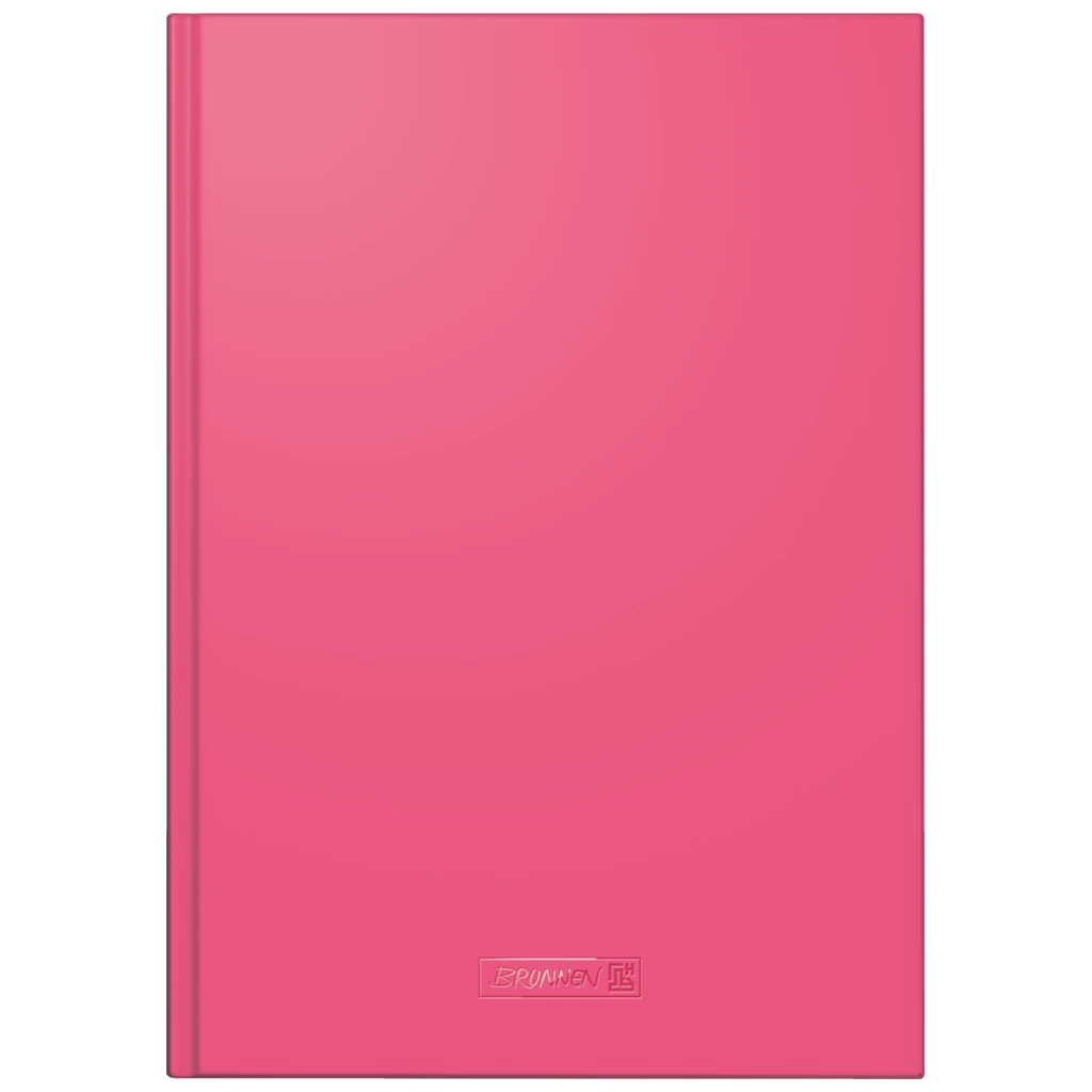 Notizbuch Premium Colour Line | A5, kariert, tulip