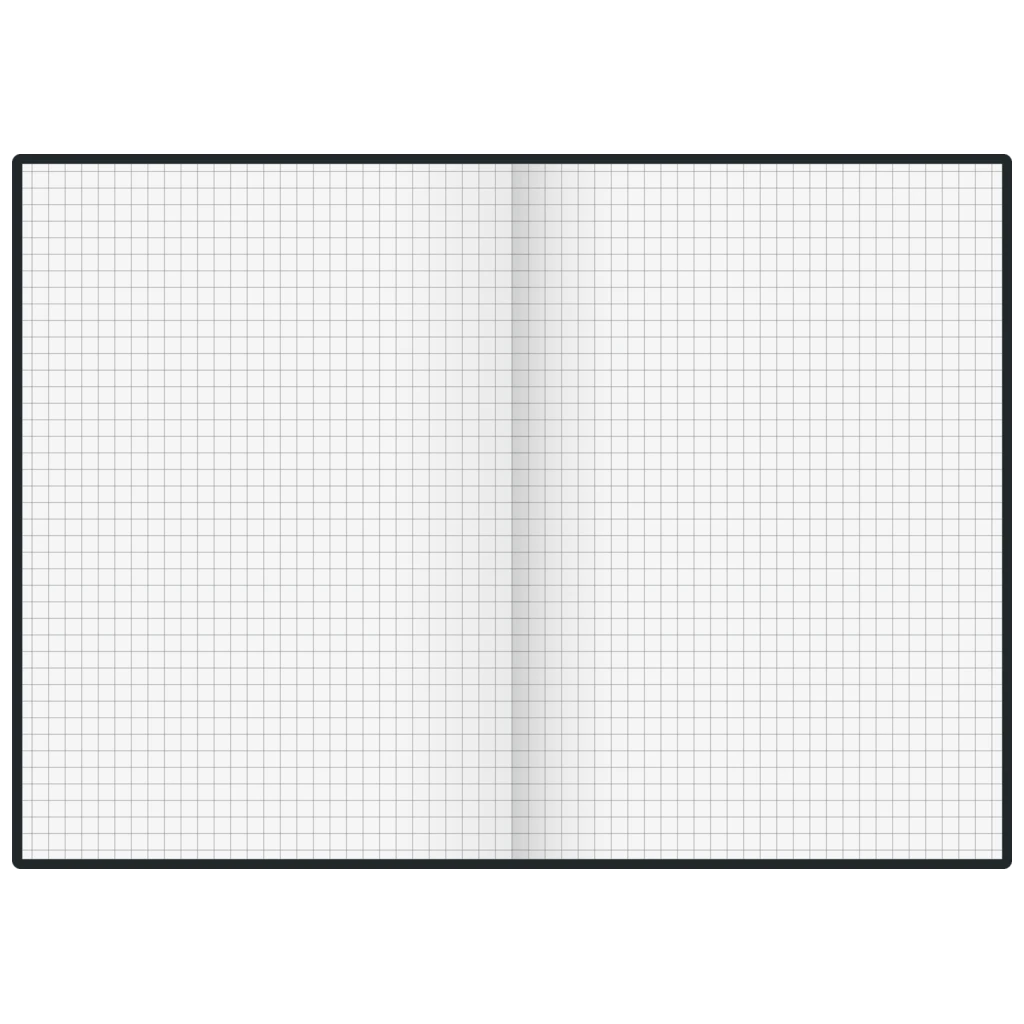 Notizbuch Premium Colour Line | A5, kariert, mint