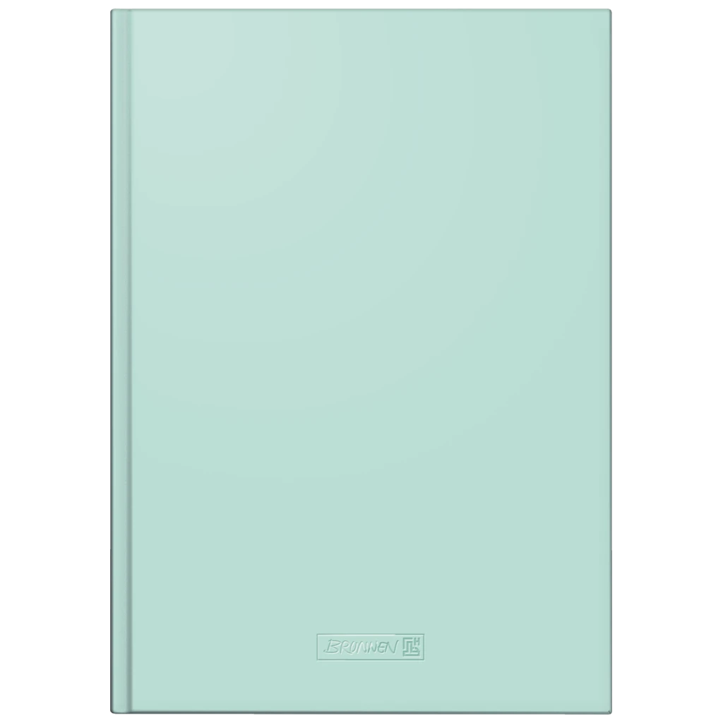 Notizbuch Premium Colour Line | A5, kariert, mint