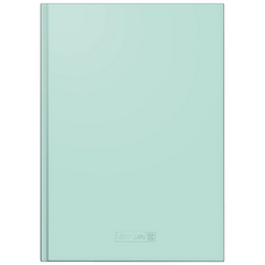 Notizbuch Premium Colour Line | A5, kariert, mint