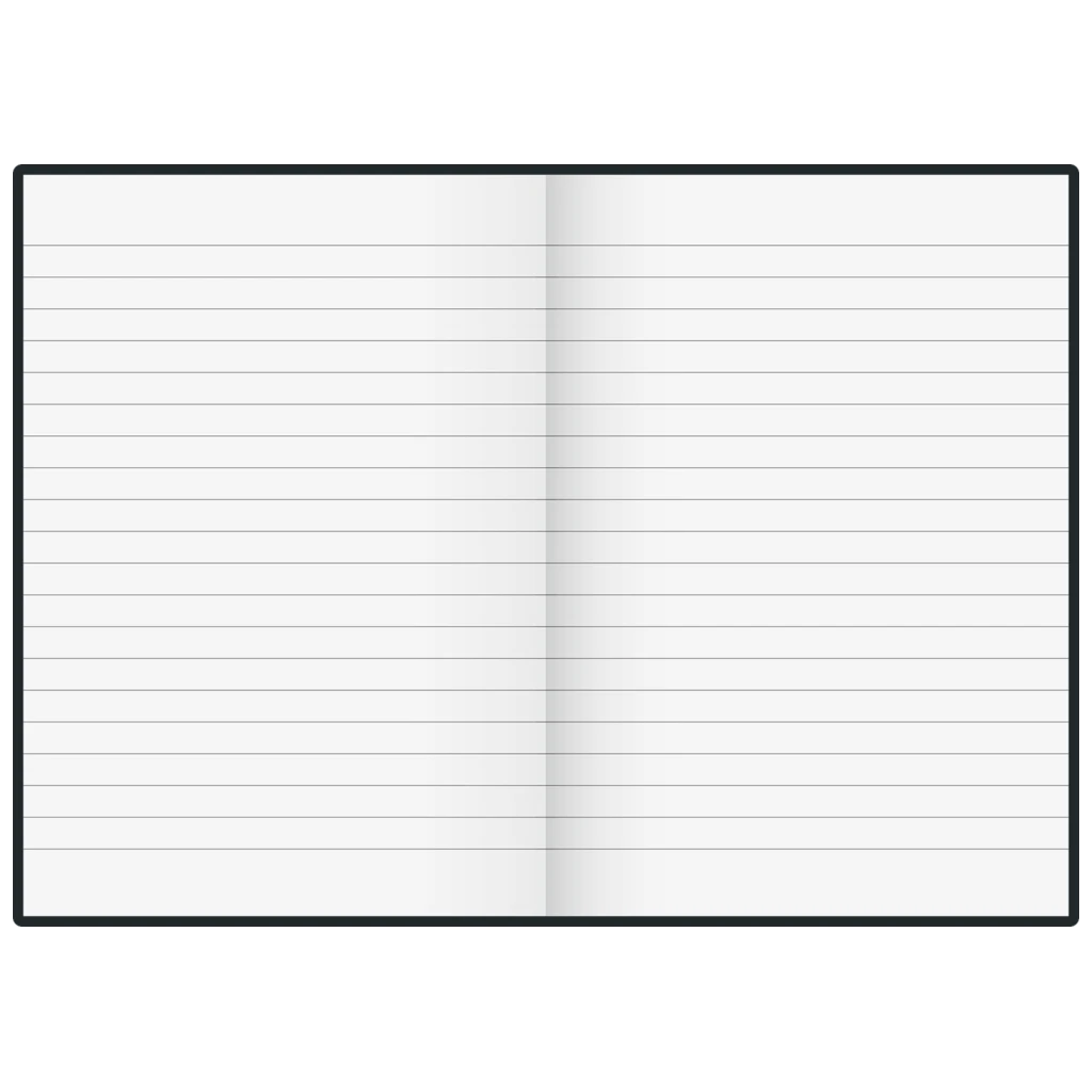 Notizbuch Premium Colour Line | A5, liniert, mint