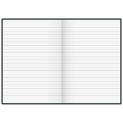 Notizbuch Premium Colour Line | A5, liniert, mint