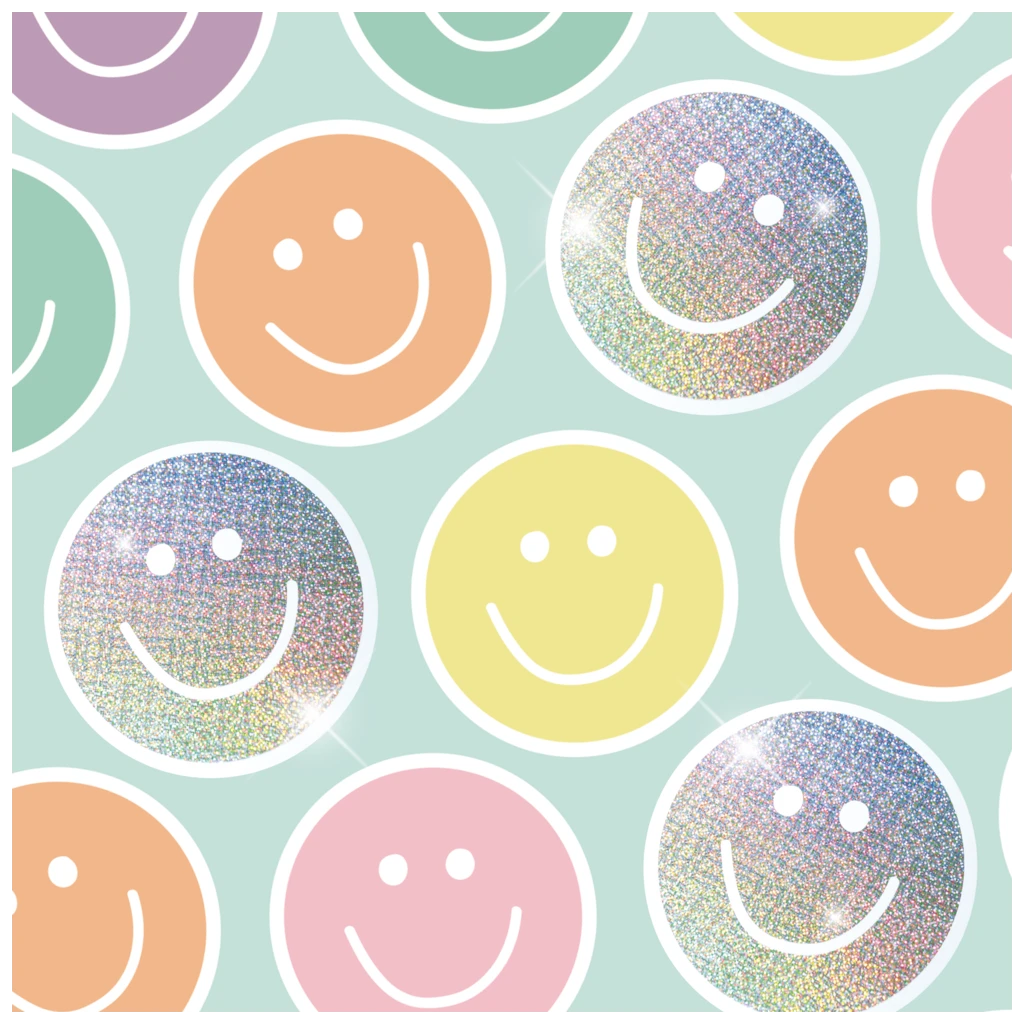 Freundebuch Happy Hippie | 16×21 cm, 80 Seiten, mehrfarbig, pastell
