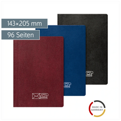 Adressbuch | 143×205 mm, 96 Seiten, sortiert