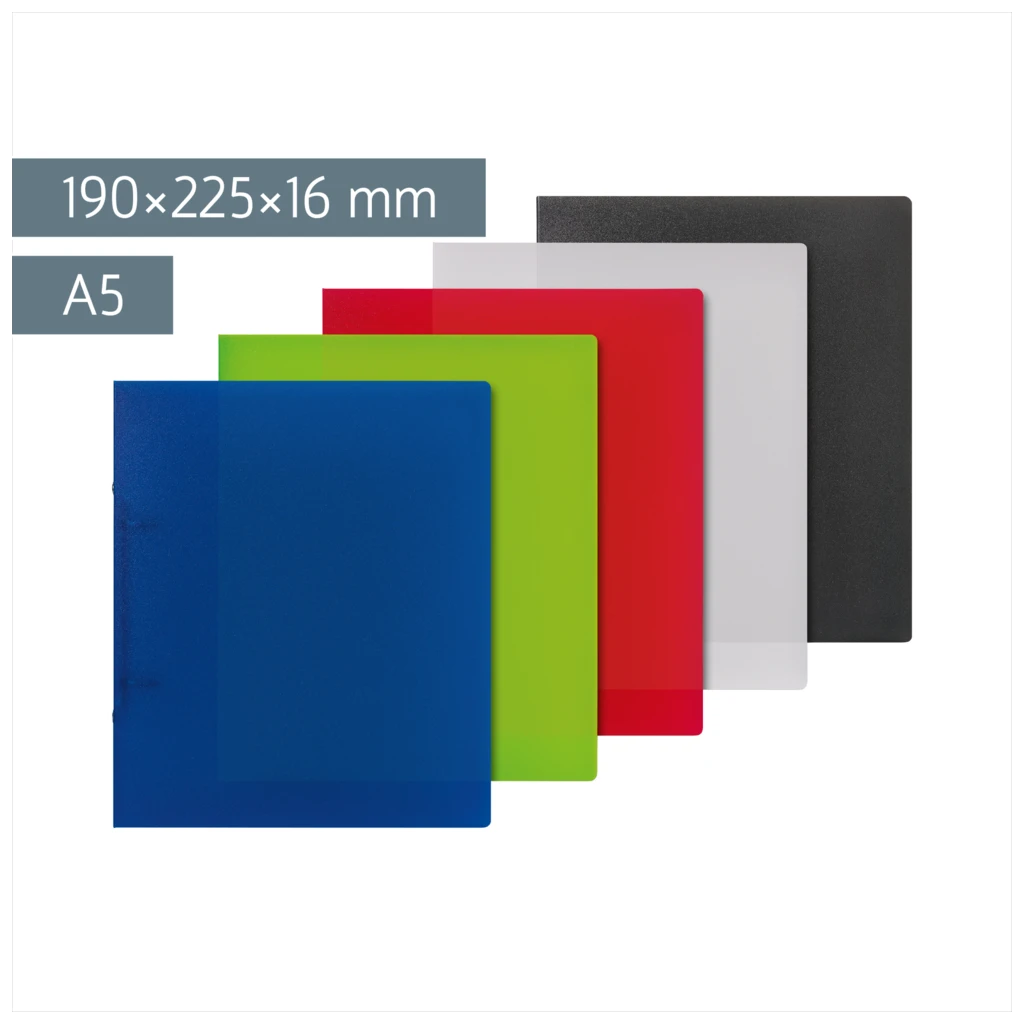 Ringbuch FACT!pp | A5, 2 Ringe, Füllhöhe: 16 mm, sortiert