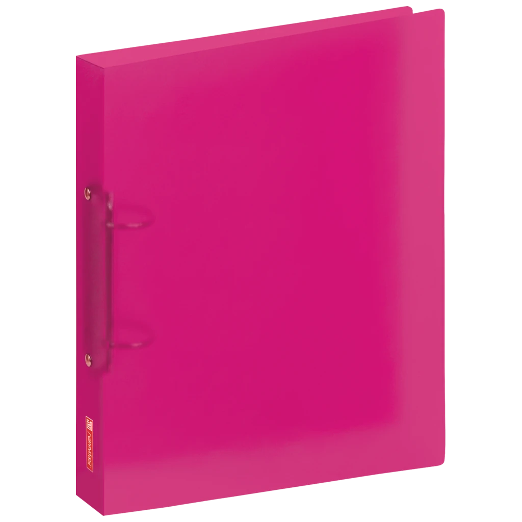 Ringbuch FACT!pp | A4, 2 Ringe, Füllhöhe: 25 mm, pink