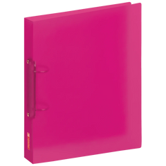 Ringbuch FACT!pp | A4, 2 Ringe, Füllhöhe: 25 mm, pink