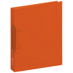 Ringbuch FACT!pp | A4, 2 Ringe, Füllhöhe: 25 mm, orange