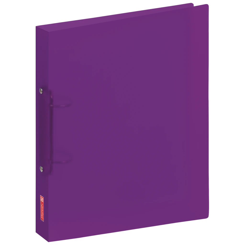 Ringbuch FACT!pp | A4, 2 Ringe, Füllhöhe: 25 mm, purple