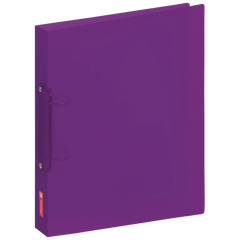 Ringbuch FACT!pp | A4, 2 Ringe, Füllhöhe: 25 mm, purple