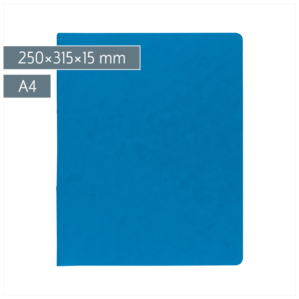 Ringbuch FACT!plus | A4, 2 Ringe, Füllhöhe: 15 mm, blau