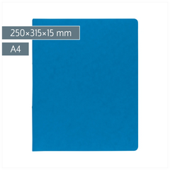 Ringbuch FACT!plus | A4, 2 Ringe, Füllhöhe: 15 mm, blau