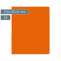 Ringbuch FACT!plus | A4, 2 Ringe, Füllhöhe: 15 mm, orange