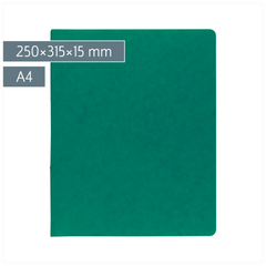 Ringbuch FACT!plus | A4, 2 Ringe, Füllhöhe: 15 mm, grün