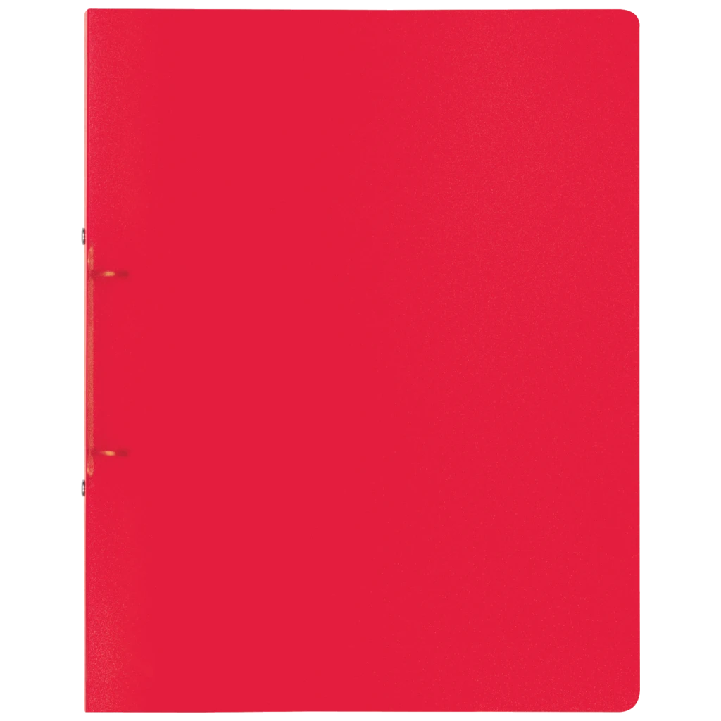 Ringbuch FACT!pp | A4, 2 Ringe, Füllhöhe: 16 mm, red