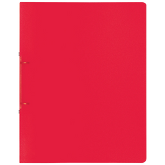 Ringbuch FACT!pp | A4, 2 Ringe, Füllhöhe: 16 mm, red