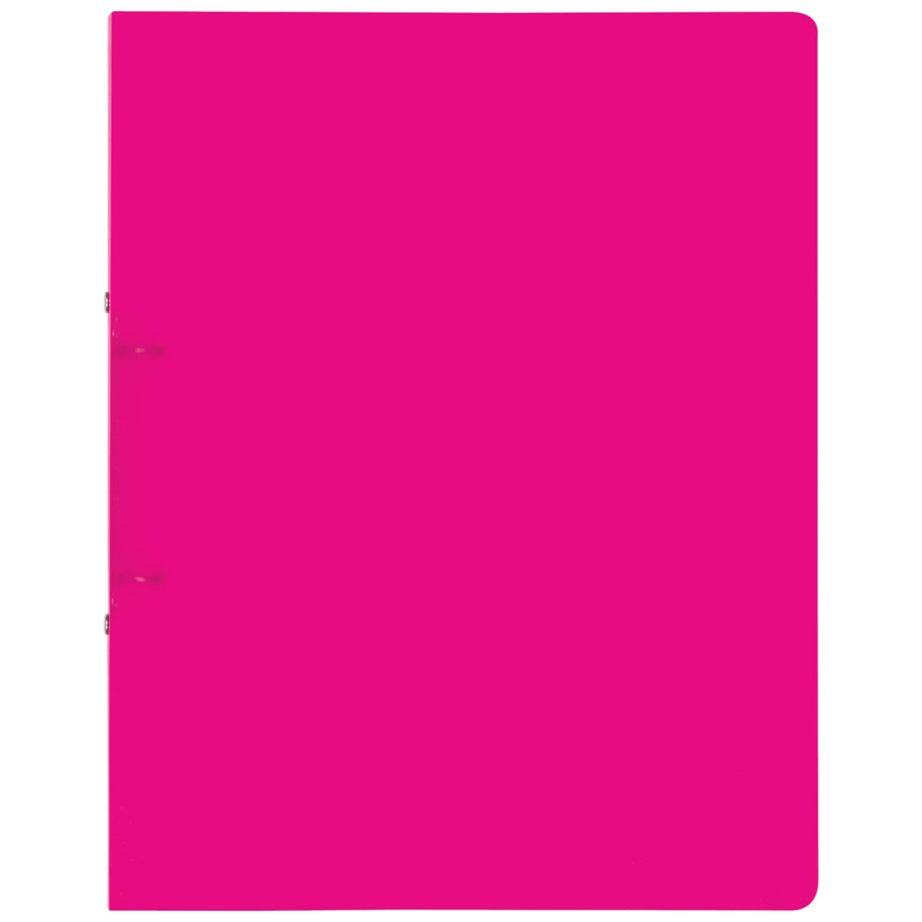 Ringbuch FACT!pp | A4, 2 Ringe, Füllhöhe: 16 mm, pink