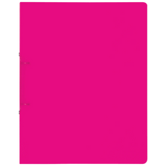 Ringbuch FACT!pp | A4, 2 Ringe, Füllhöhe: 16 mm, pink