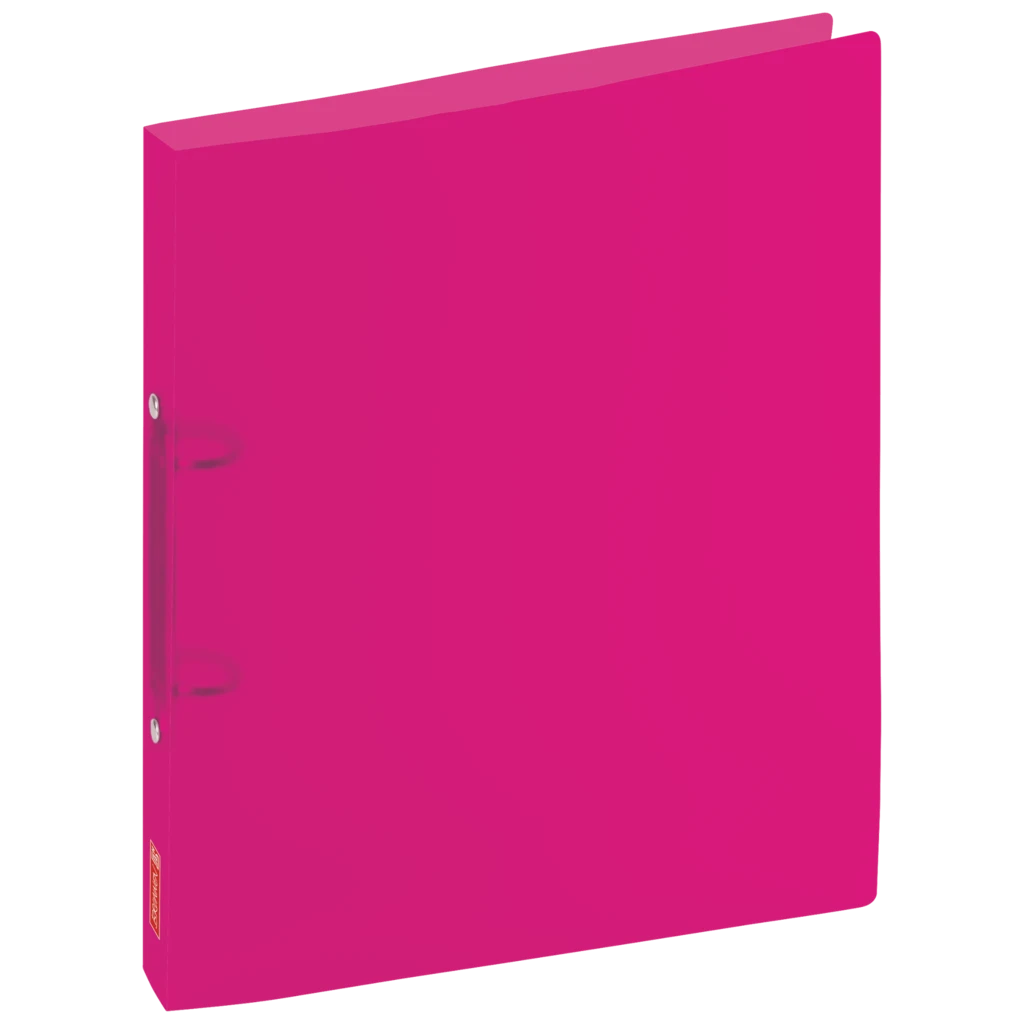 Ringbuch FACT!pp | A4, 2 Ringe, Füllhöhe: 16 mm, pink