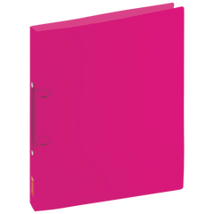 Ringbuch FACT!pp | A4, 2 Ringe, Füllhöhe: 16 mm, pink