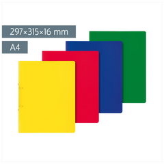 Ringbuch FACT!pp | A4, 2 Ringe, Füllhöhe: 16 mm, sortiert