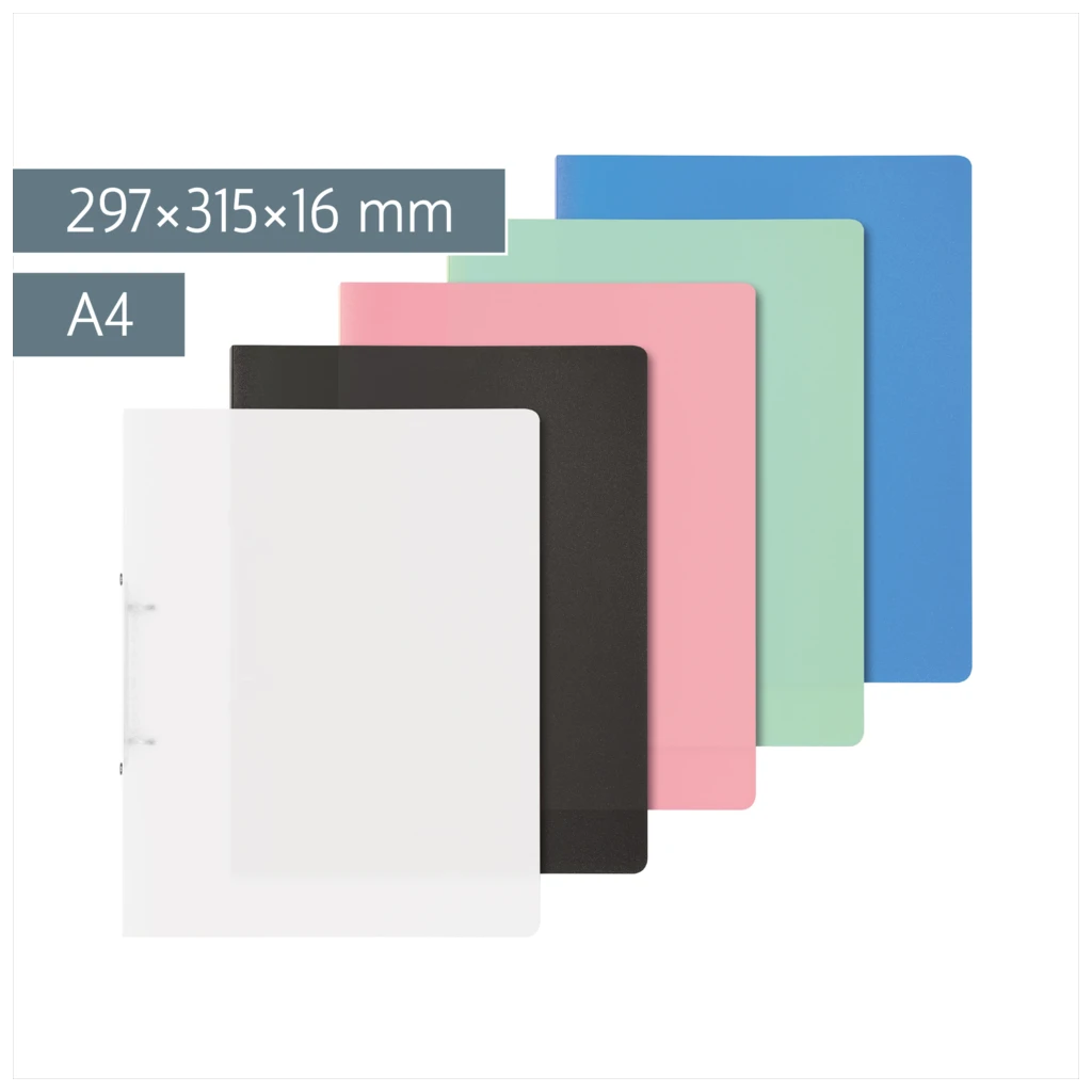 Ringbuch FACT!pp | A4, 2 Ringe, Füllhöhe: 16 mm, sortiert