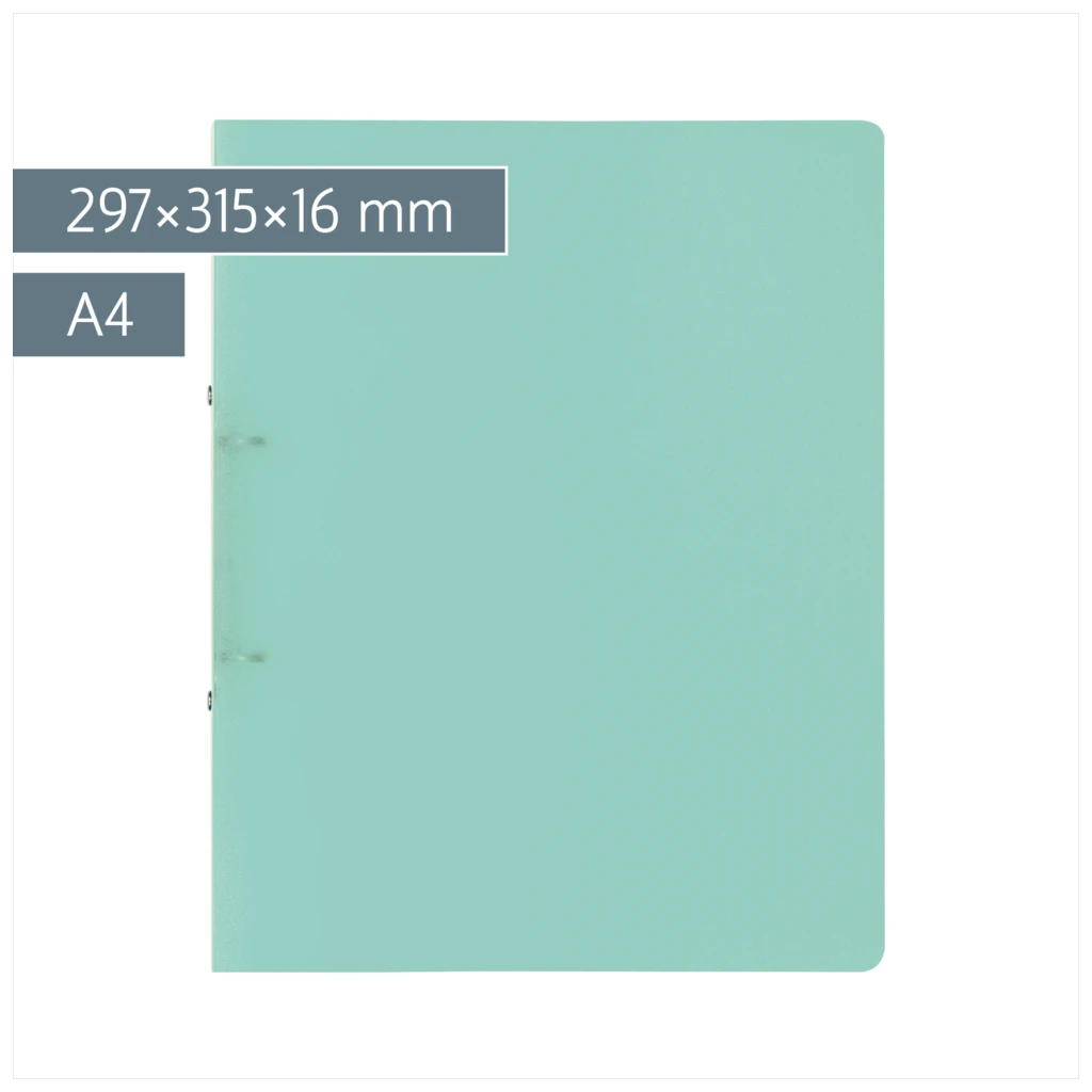Ringbuch FACT!pp | A4, 2 Ringe, Füllhöhe: 16 mm, mint