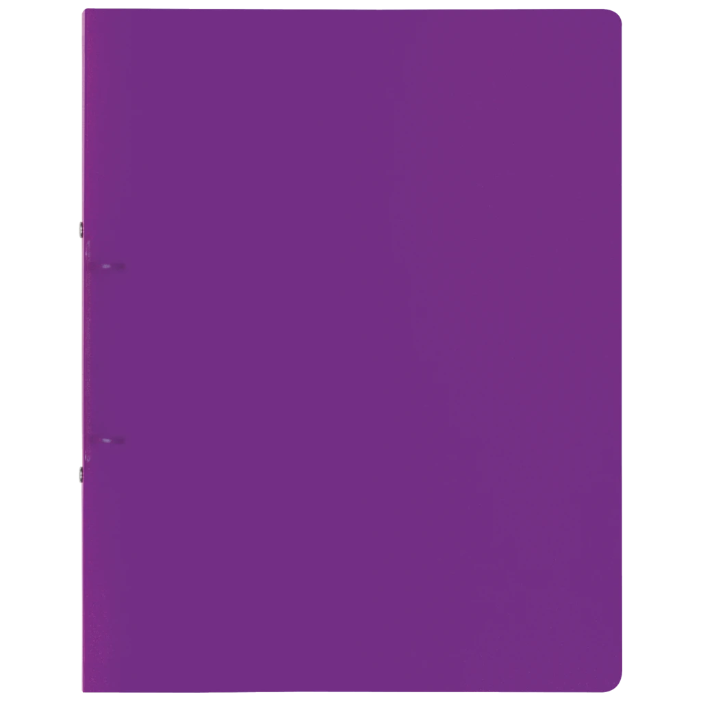 Ringbuch FACT!pp | A4, 2 Ringe, Füllhöhe: 16 mm, purple