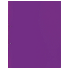 Ringbuch FACT!pp | A4, 2 Ringe, Füllhöhe: 16 mm, purple