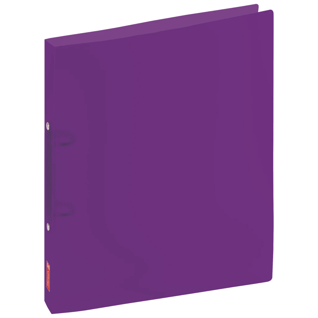 Ringbuch FACT!pp | A4, 2 Ringe, Füllhöhe: 16 mm, purple