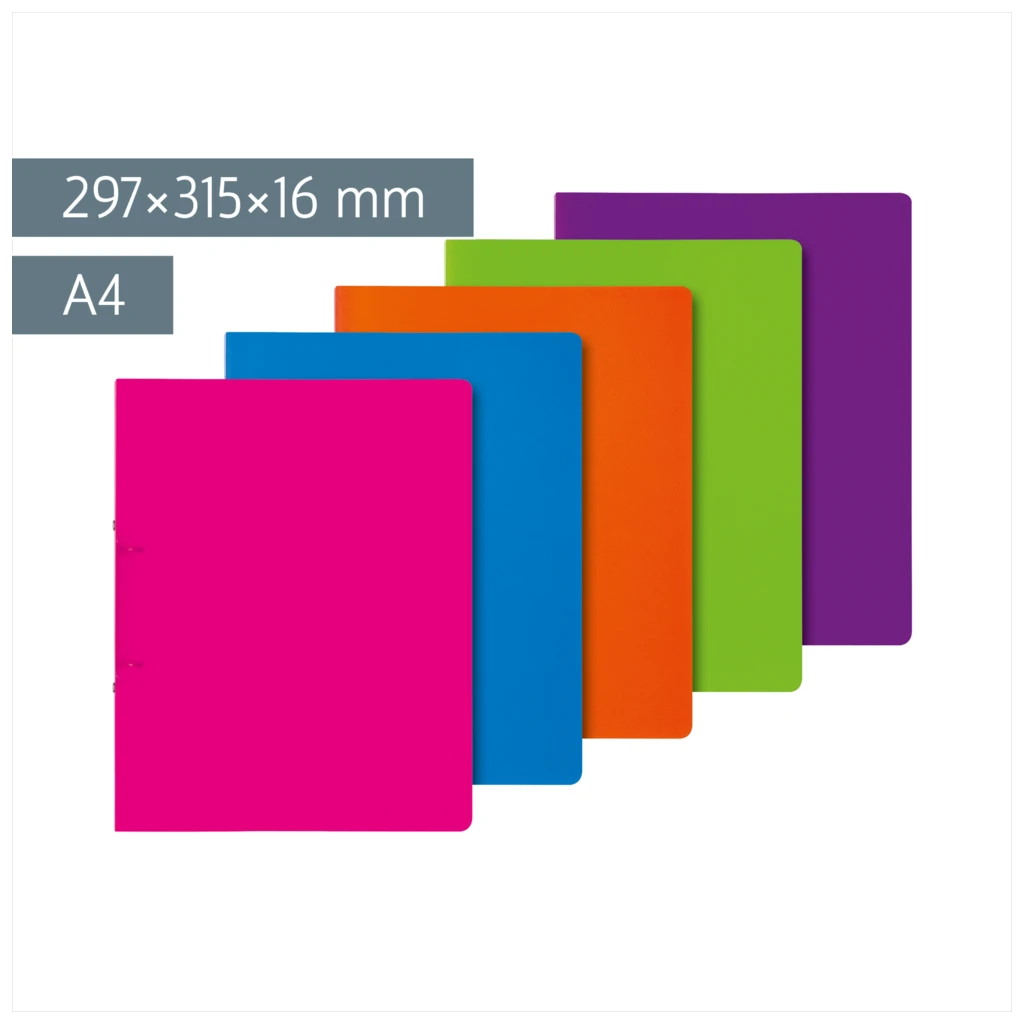 Ringbuch FACT!pp | A4, 2 Ringe, Füllhöhe: 16 mm, sortiert