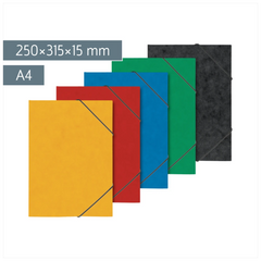 Ringbuch FACT!plus | A4, 2 Ringe, Füllhöhe: 15 mm, sortiert