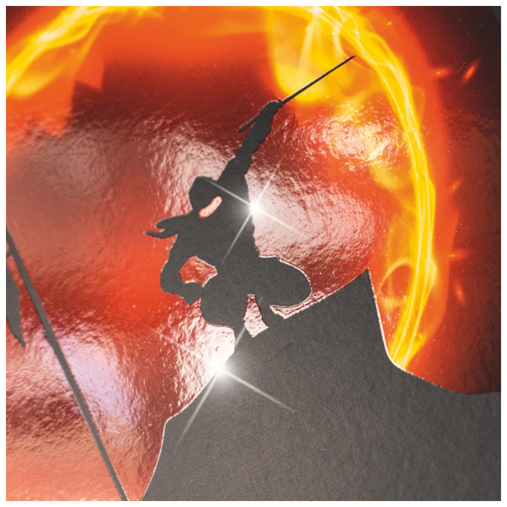 Ringbuch Ninja Power | A4, 2 Ringe, Füllhöhe: 20 mm