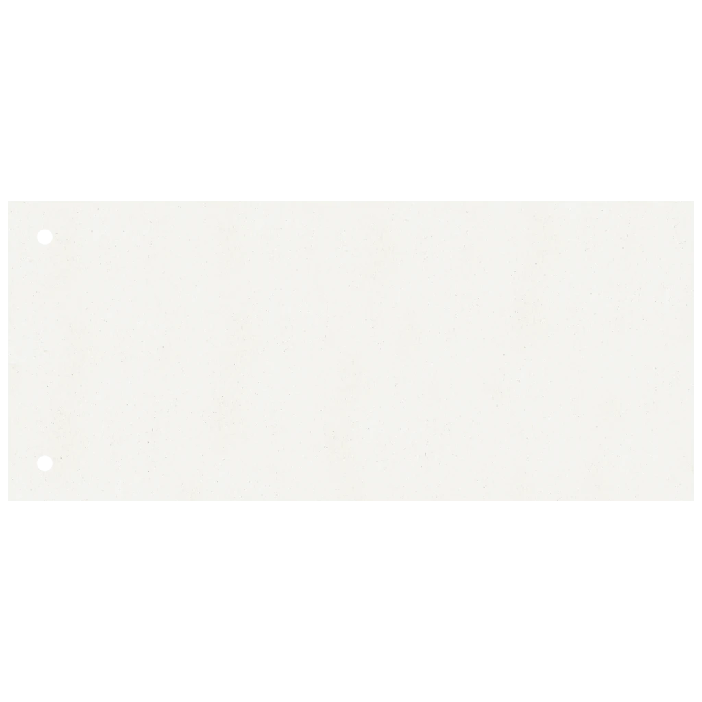 Trennstreifen | 105×240 mm, weiß, 100 Stück