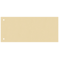Trennstreifen | 105×240 mm, chamois, 100 Stück