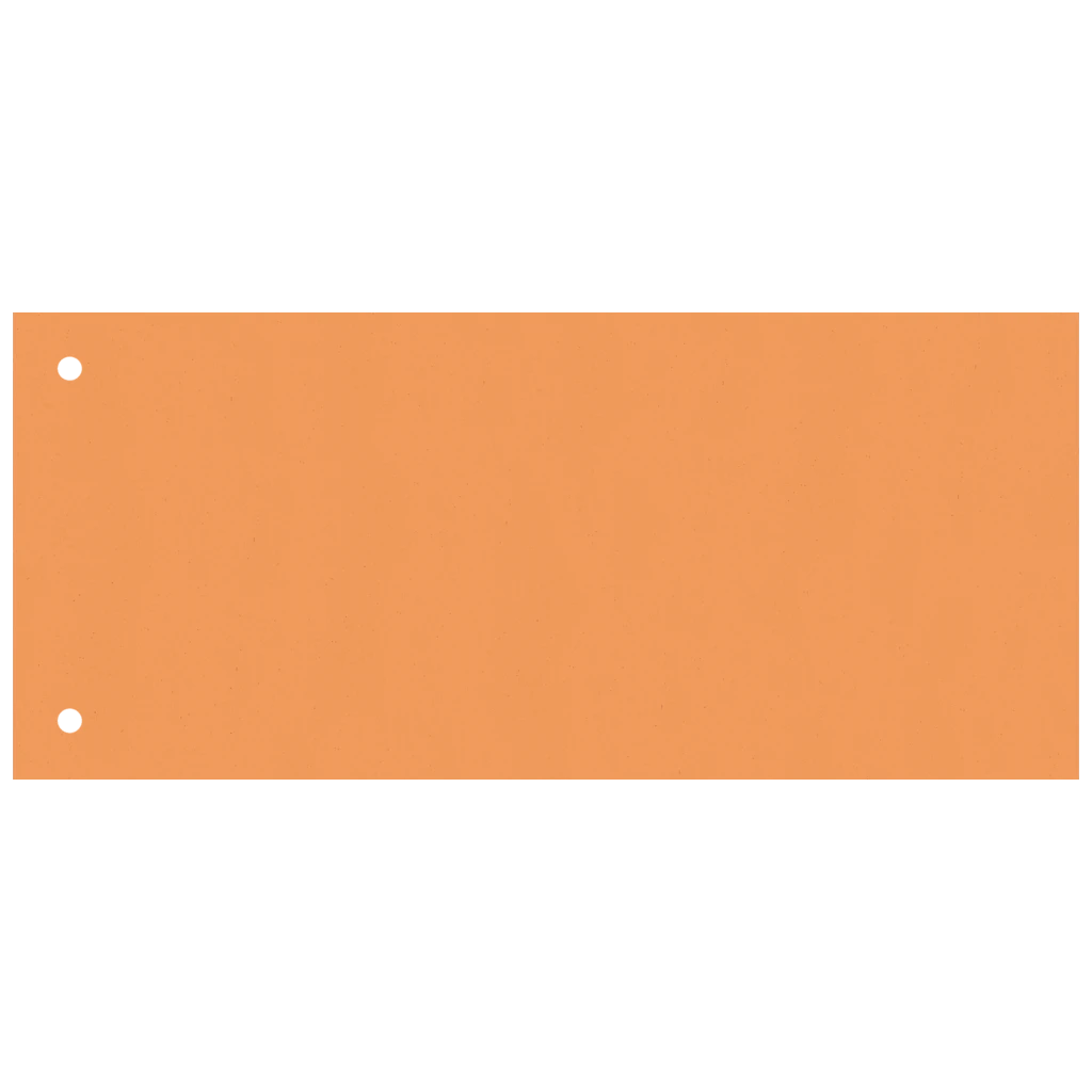 Trennstreifen | 105×240 mm, orange, 100 Stück