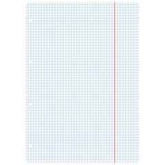 Ringbucheinlagen | A4, weiß, 100 Blatt