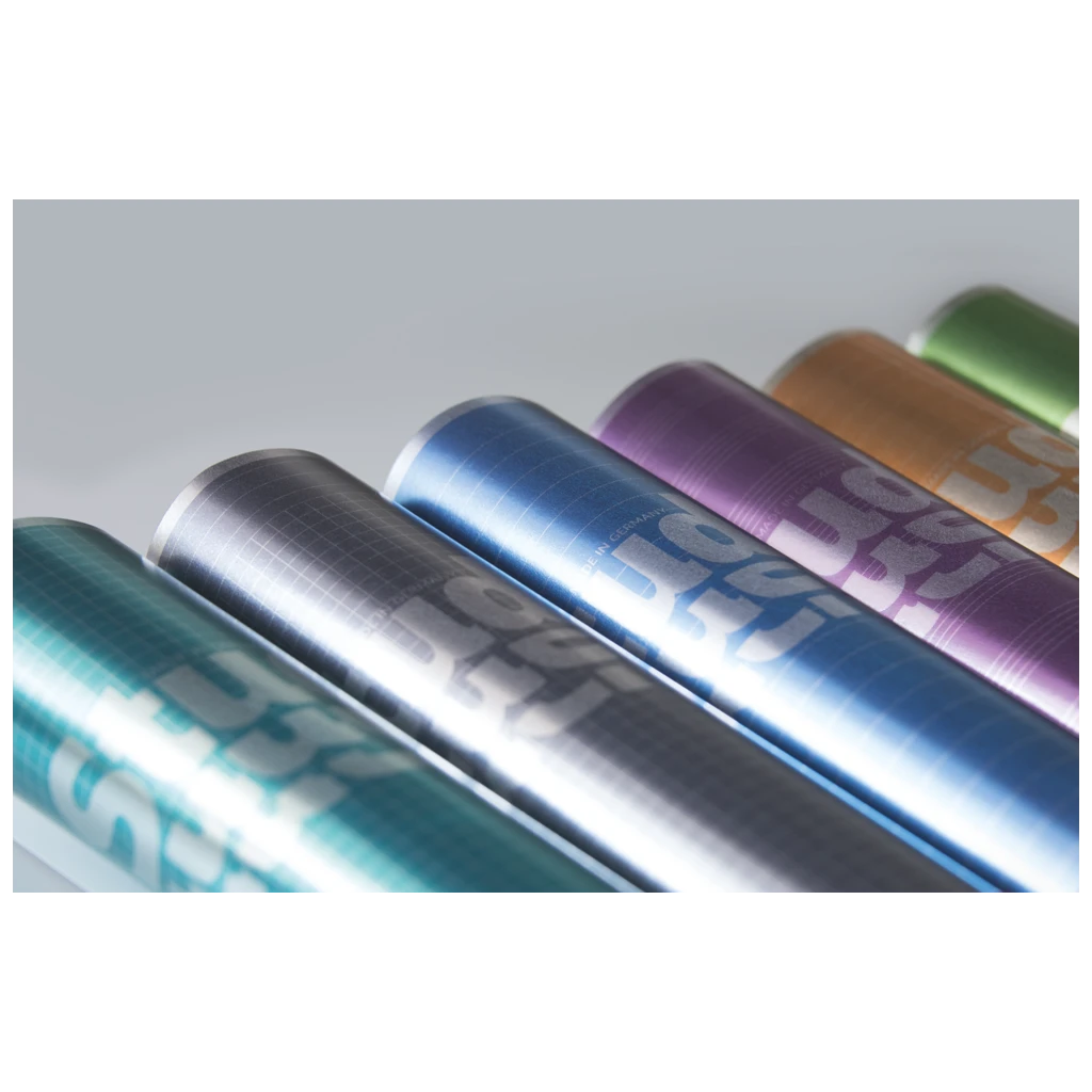 Collegeblock Premium Student „Noten“ | A4, Lineatur 14, 50 Blatt, violett