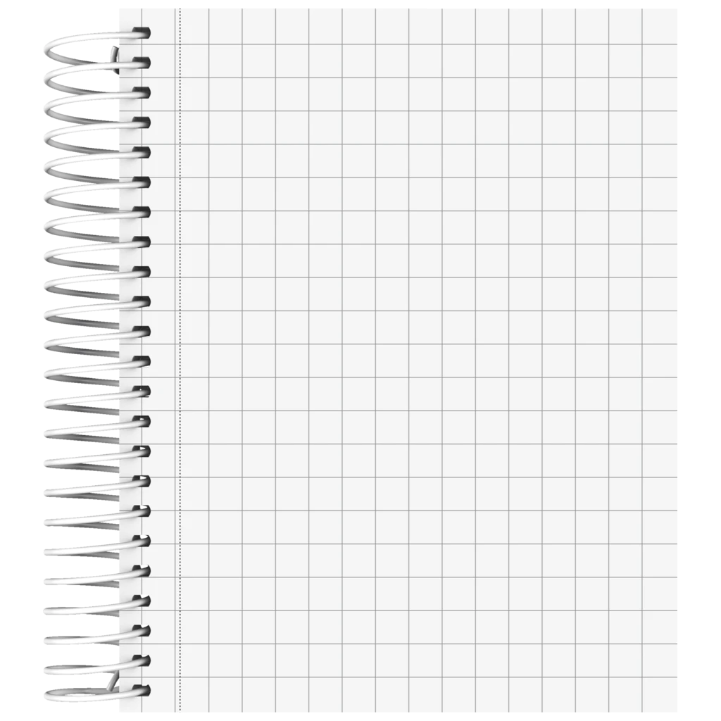 Collegeblock Premium Student Colour Code | A6, kariert, 120 Blatt, azur