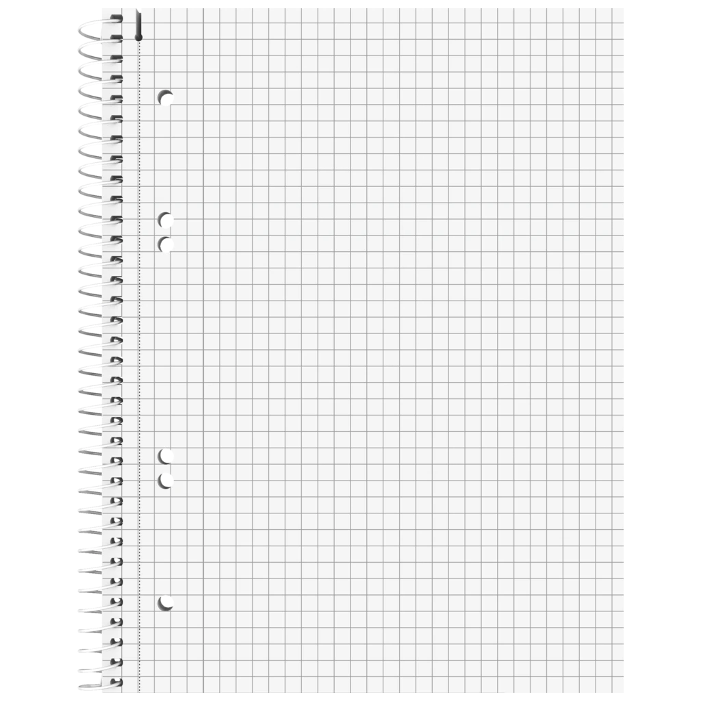 Collegeblock Student | A5, Lineatur 5, 160 Blatt, rot