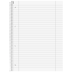 Collegeblock Student Recycling | A4, Lineatur 27, 80 Blatt, blau