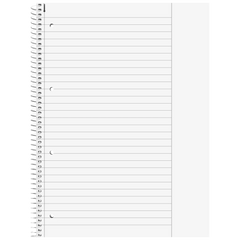 Collegeblock Premium Student Colour Code | A4, Lineatur 25, 80 Blatt, azur