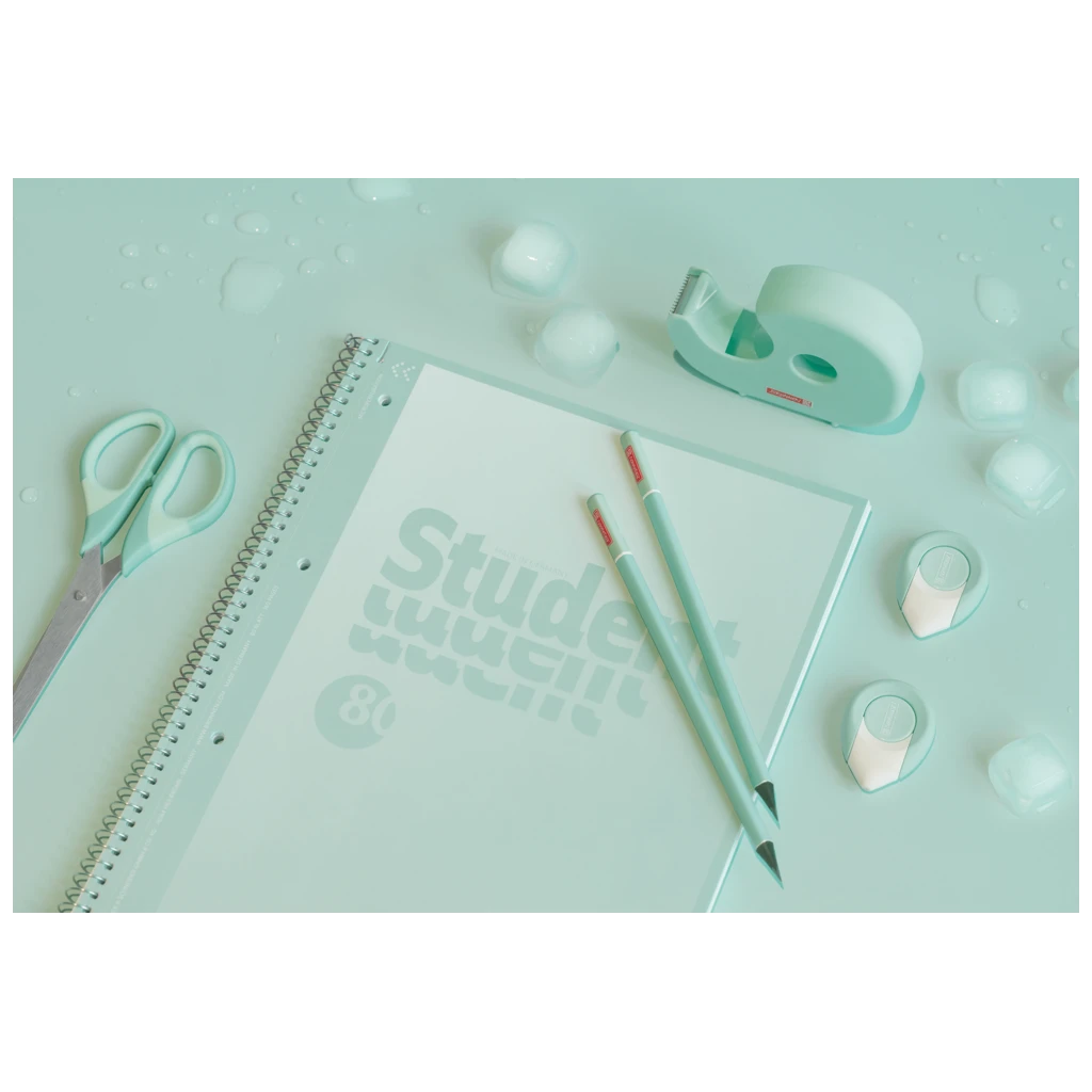 Collegeblock Premium Student Colour Code | A4, Lineatur 25, 80 Blatt, mint